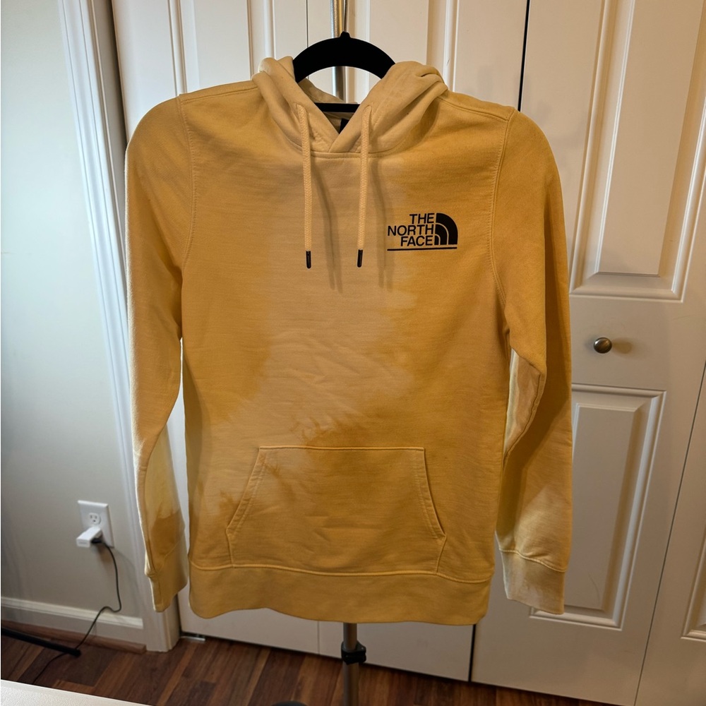 The North Face sweatshirt